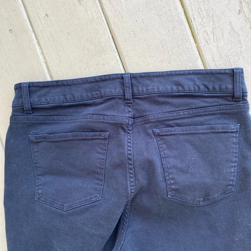 TALBOTS Women's Black Heritage High-Rise Ankle Jeans, Size: 14P